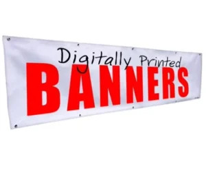 Customized Digital Printed Outdoor Waterproof Vinyl Advertising Banner
