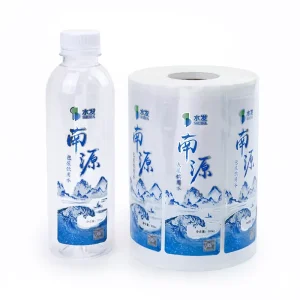 Customized Eco Friendly Transparent Roll Logo Labels Clear Waterproof Vinyl Self Adhesive Large Sticker Printing for Packaging