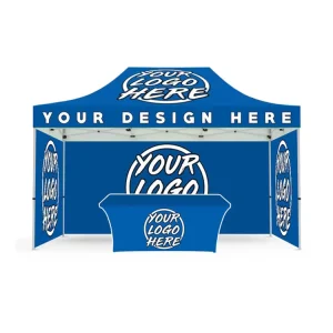 Customized Event Awning Pop up Tent Display Marquee Gazebo Canopy Trade Show Folding Tent Outdoor