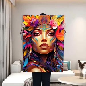 Customized Extra-Large Posters for Movie and Music Festival Promotion Digital Printing on Coated Paper Art Paper Duplex Board