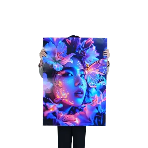 Customized Extra Large Posters for Movie and Music Festival Promotion Digital Printing on Coated Paper Art Paper Duplex Board