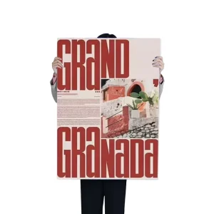 Customized Film Laminated A4 A1 A2 A3 Comic Poster Printing Personalized Wall Art Advertising Stick Art on Paper