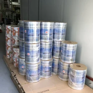 Customized Function Lamination Film Roll Printing Plastic Metalized Cpp Opp Pet PA Film Aluminium Foil Roll Film Factory Price