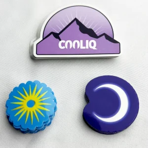 Customized Glossy PVC Vinyl Die Cut Adhesive Stickers Waterproof Logo Label Sticker Printing for Packaging Labels