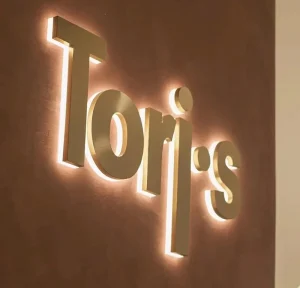 Customized Gold Silver Mirror Acrylic 3D Letters Crystal Signage for Festive Decoration and Special Events Branding