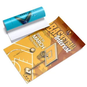 Customized Graphics Poster Marketing Store Letterpress Printing Poster for Advertising Signs