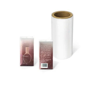 Customized Heat Sealing BOPP Hot Lamination Printing Packing Material Membrane Holographic Transparent Film Roll
