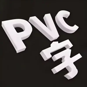 Customized High Quality Painted PVC Letters Sign for Indoor Logo Acrylic Alphabet Letter PVC Letters
