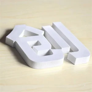Customized High Quality Painted PVC Letters Sign for Indoor Logo Acrylic Alphabet Letter PVC Letters