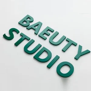 Customized High Quality Painted PVC Letters Sign for Indoor Logo Acrylic Alphabet Letter PVC Letters