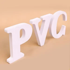 Customized High Quality Painted Pvc Letters Sign for Indoor Logo Acrylic Alphabet Letter Pvc Letters