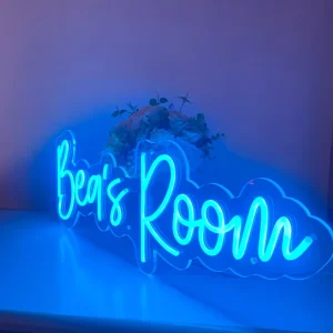 Customized High Transparency Rubber Flexible Silicone Acrylic Sign LED Sign CE UL FCC Waterproof IP67 Neon Sign