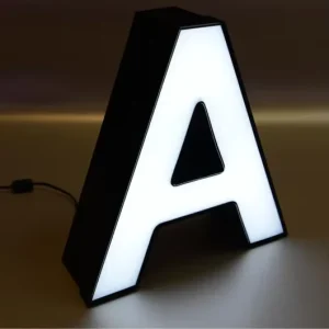 Customized Illuminated LED Channel Letters Signs with LED Strips for Hospitals & Offices Advertising