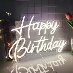 Customized LED Neon Signs Free Design Open Neon Cocktail Beer Bar Companies & Hospitals IP65 Waterproof