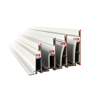 Customized LED Strip Light Box Profile Aluminum Light Box Profile for Window and Door Waterproof Heat Sink Aluminium Box Profile