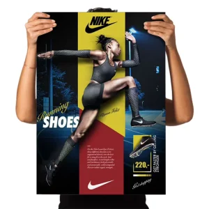 Customized Large Size Design Color Paper Print Product Art Photo Movie Music Business Film Movie Wall Poster Printing for Shop