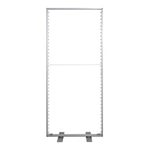 Customized Large scale Exhibition Display Light Box Portable Detachable Tension Fabric LED Double sided Light Box