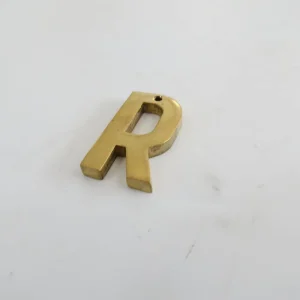 Customized Laser Cut Small Alphabet Decorative Metal Letters
