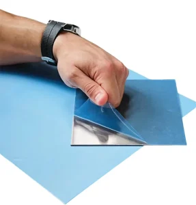 Customized Length and Width Self Adhesive Protect Product Surface Stainless Steel Film