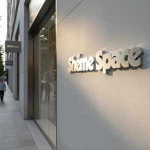 Customized Letters LED Flat Aluminum Acrylic Sign Metal Advertising Waterproof Metal Flat Letters