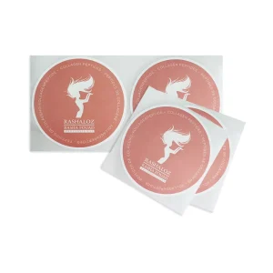 Customized Logo Printing Round Label Stickers Vinyl Waterproof Adhesive Packaging Label Stickers