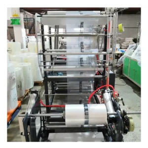 Customized Manual Water Packing Sachet Pouch Rolls with LDPE Film for Heat Sealing and Packaging Pure Mineral Water