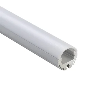 Customized Manufacturer LED Aluminum Profile Channel Corner Stair PVC Round Profil for LED Strip Light LED Linear Sample Box