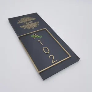 Customized Metal Aluminum Signage Stainless Steel Sign System