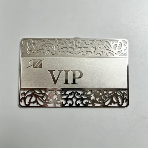 Customized Metal Cards High end Credit Cards Metal Business Cards Laser Engraved Logos