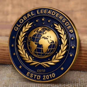 Customized Metal Commemorative Coins Design 3D Zinc Alloy Souvenir Challenge Coin 40Mm Brass Coin Metal Crafts
