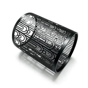 Customized Metal Lampshade with Hollowed out Pattern Used for Decorative Metal Lampshade Craftsmanship with Surface Plating