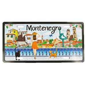 Customized Metal License Plate Printing Logo Aluminum Stamping Creative Peripheral Gifts Wall Decoration Signs