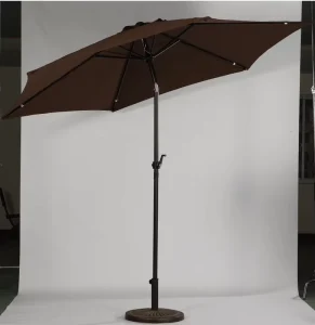 Customized Modern Outdoor Cantilever Wind Resistant Aluminum Sun Garden Patio Umbrella for Outdoor Furniture