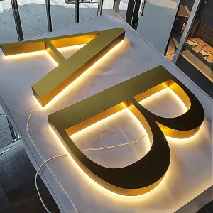 Customized Neon LED Strips Characters for Advertising Decoration Direction Light Emitting Characters