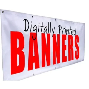 Customized Outdoor Advertising High Quality Print PVC Flex Vinyl Banner