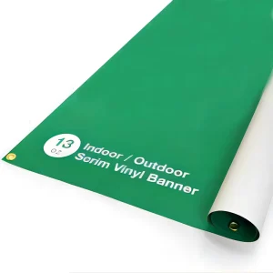 Customized Outdoor PVC Coated Mesh Vinyl Banner UV Resistant Waterproof Promotional Flags Aluminum Flagpole Digital UV Printing