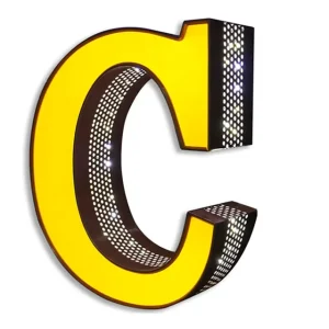 Customized Outdoor Waterproof LED Lighting Commercial Front Lit Letter Signboards for Barber Shops Stores and Office Buildings