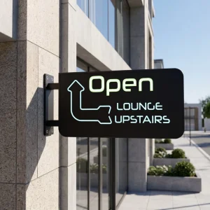 Customized Outdoor Waterproof Stainless Steel Frame Acrylic LED Advertising Light Box High Brightness IP65 Rated