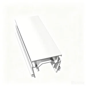 Customized Oxidation Sandblasting Door Window Light Box Frame Suspended Ceiling Aluminum Profile Manufacturer Lightbox Border