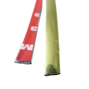Customized PVC Colored Rubber Anti collision Strip U shaped Edge Decorative Strip