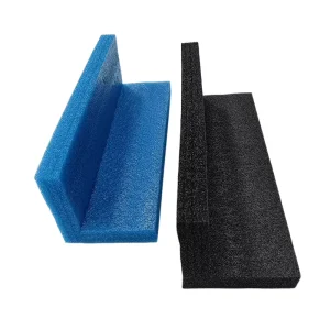 Customized Pearl Cotton Corner Protectors U shaped Edging Strips and L shaped Anti collision Protective Strips