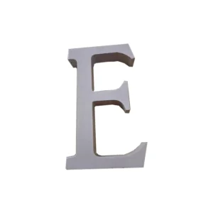 Customized Pine Wooden Letters for Home Decor Folk Art Style Standing Letters Laser Carved Wooden Alphabet Letters