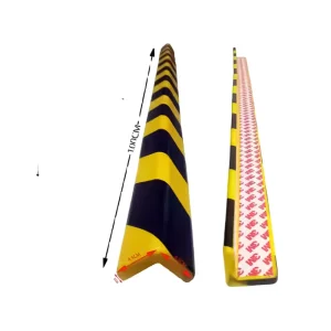 Customized Polyurethane PU Foam Industrial Anti Collision Self Adhesive L Shaped Corner Strip for Garage Parking Lot
