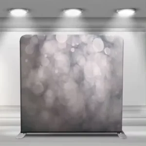 Customized Portable Exhibition Display Accessory Tension Fabric Advertising Backdrop for Trade Shows