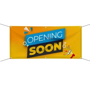 Customized Portable Horizontal Mesh Banner Vinyl Fabric Advertising Display Tradeshow Giveaways UV Resistant Weather