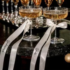 Customized Printed Satin Packing Ribbon Silk Polyester Ribbon for Crafts Wrapping and Wedding