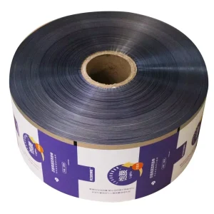 Customized Printing Film Rolls for Food Packaging Soft Plastic Film Easy to Use Packing Machines Potato Chips Plastic Packaging