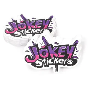 Customized Printing Thick Base Material Label Sticker Waterproof Adhesive Vinyl Thick Die Cut Sticker