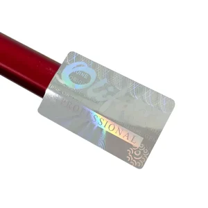 Customized Security Labels Holographic Laser Printing Self Adhesive Labels Stickers Packaging