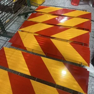 Customized Silk Screen Print High Visibility Truck Safety Retro Reflective Sticker Strip Reflection Sticker for Vehicle